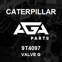 9T4097 Caterpillar VALVE G | AGA Parts