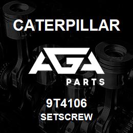 9T4106 Caterpillar SETSCREW | AGA Parts
