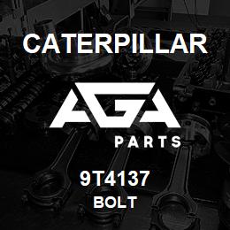 9T4137 Caterpillar BOLT | AGA Parts