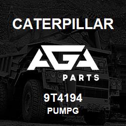 9T4194 Caterpillar PUMPG | AGA Parts