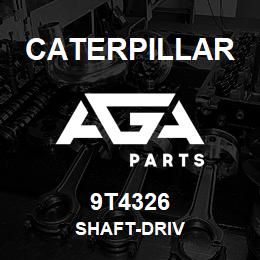 9T4326 Caterpillar SHAFT-DRIV | AGA Parts