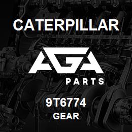 9T6774 Caterpillar GEAR | AGA Parts