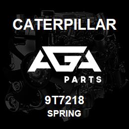 9T7218 Caterpillar SPRING | AGA Parts