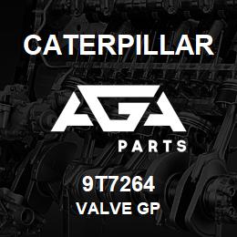 9T7264 Caterpillar VALVE GP | AGA Parts