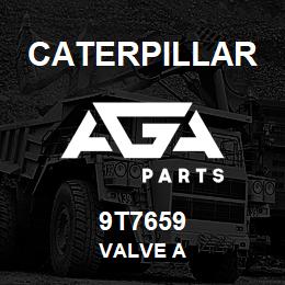 9T7659 Caterpillar VALVE A | AGA Parts