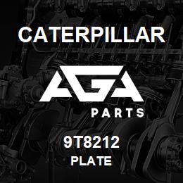 9T8212 Caterpillar PLATE | AGA Parts