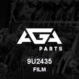 9U2435 Caterpillar FILM | AGA Parts