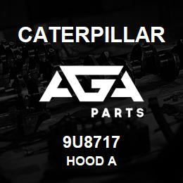 9U8717 Caterpillar HOOD A | AGA Parts