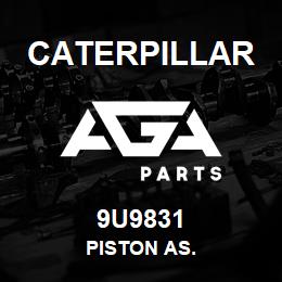 9U9831 Caterpillar PISTON AS. | AGA Parts