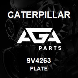 9V4263 Caterpillar PLATE | AGA Parts