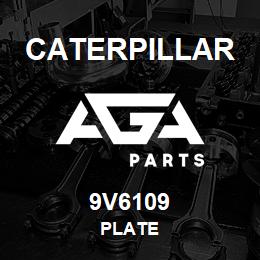 9V6109 Caterpillar PLATE | AGA Parts