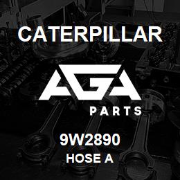 9W2890 Caterpillar HOSE A | AGA Parts