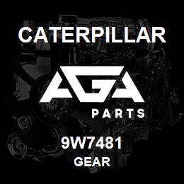 9W7481 Caterpillar GEAR | AGA Parts