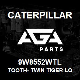 9W8552WTL Caterpillar TOOTH- TWIN TIGER LONG | AGA Parts