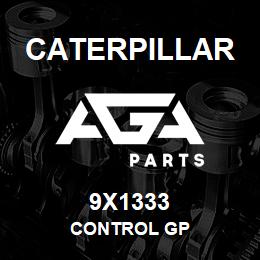 9X1333 Caterpillar CONTROL GP | AGA Parts