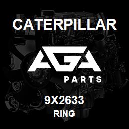 9X2633 Caterpillar RING | AGA Parts