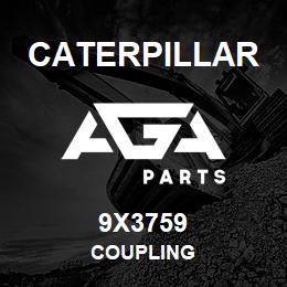 9X3759 Caterpillar COUPLING | AGA Parts