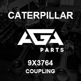 9X3764 Caterpillar COUPLING | AGA Parts