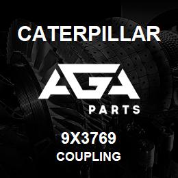 9X3769 Caterpillar COUPLING | AGA Parts