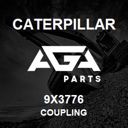 9X3776 Caterpillar COUPLING | AGA Parts