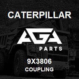 9X3806 Caterpillar COUPLING | AGA Parts