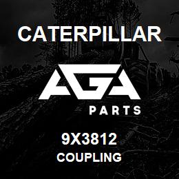 9X3812 Caterpillar COUPLING | AGA Parts