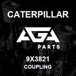 9X3821 Caterpillar COUPLING | AGA Parts