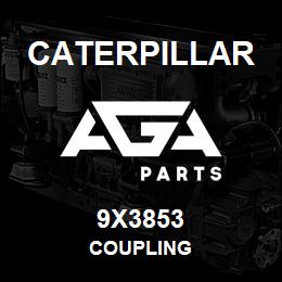 9X3853 Caterpillar COUPLING | AGA Parts