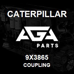 9X3865 Caterpillar COUPLING | AGA Parts