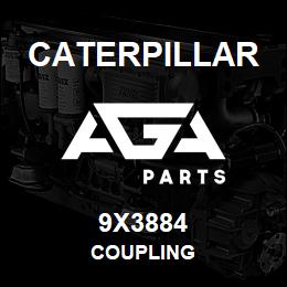 9X3884 Caterpillar COUPLING | AGA Parts