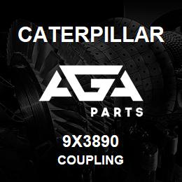 9X3890 Caterpillar COUPLING | AGA Parts