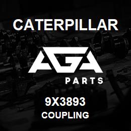 9X3893 Caterpillar COUPLING | AGA Parts