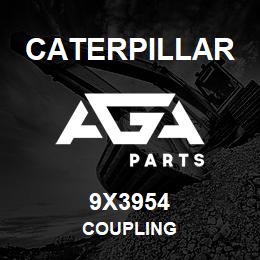 9X3954 Caterpillar COUPLING | AGA Parts