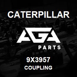 9X3957 Caterpillar COUPLING | AGA Parts