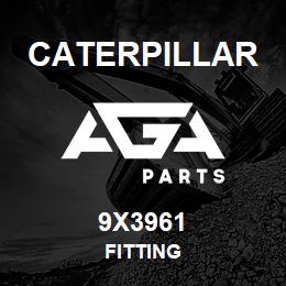 9X3961 Caterpillar FITTING | AGA Parts