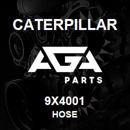 9X4001 Caterpillar HOSE | AGA Parts