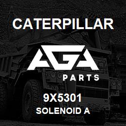 9X5301 Caterpillar SOLENOID A | AGA Parts