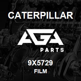 9X5729 Caterpillar FILM | AGA Parts