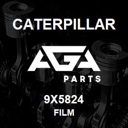 9X5824 Caterpillar FILM | AGA Parts