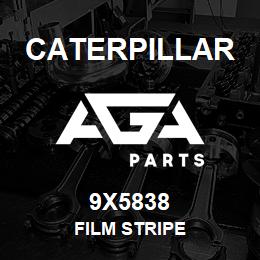 9X5838 Caterpillar FILM STRIPE | AGA Parts
