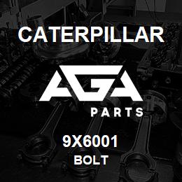9X6001 Caterpillar BOLT | AGA Parts