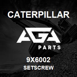 9X6002 Caterpillar SETSCREW | AGA Parts