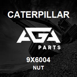 9X6004 Caterpillar NUT | AGA Parts