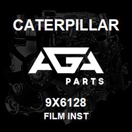 9X6128 Caterpillar FILM INST | AGA Parts