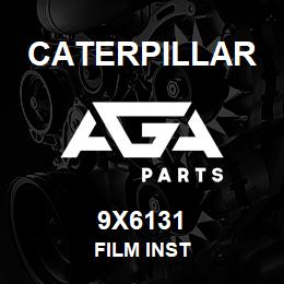 9X6131 Caterpillar FILM INST | AGA Parts
