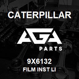 9X6132 Caterpillar FILM INST LI | AGA Parts