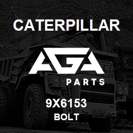 9X6153 Caterpillar BOLT | AGA Parts