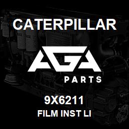 9X6211 Caterpillar FILM INST LI | AGA Parts