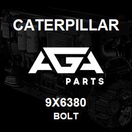 9X6380 Caterpillar BOLT | AGA Parts