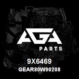 9X6469 Caterpillar GEAR80W90208 | AGA Parts